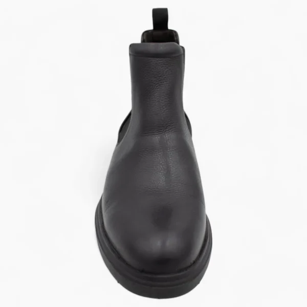 Anatomic & Co Guariba Men's Extra Wide Fit Black Chelsea Boots – Pull-On Style