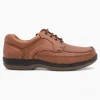 Anatomic & Co Gurupi Men's Leather Lace-Up Shoes, Lightweight with Cushioned Sole