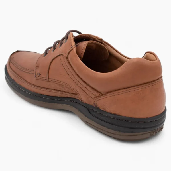 Anatomic & Co Gurupi Men's Leather Lace-Up Shoes, Lightweight with Cushioned Sole