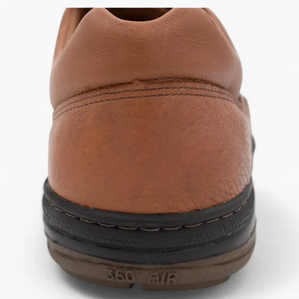 Anatomic & Co Gurupi Men's Leather Lace-Up Shoes, Lightweight with Cushioned Sole