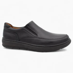 Anatomic & Co Ouros Men's Slip-On Shoes in Full Grain Leather, Anti-Slip Sole