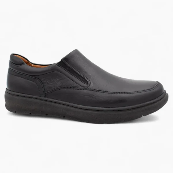 Anatomic & Co Ouros Men's Slip-On Shoes in Full Grain Leather, Anti-Slip Sole