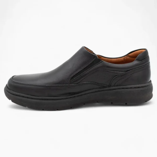Anatomic & Co Ouros Men's Slip-On Shoes in Full Grain Leather, Anti-Slip Sole