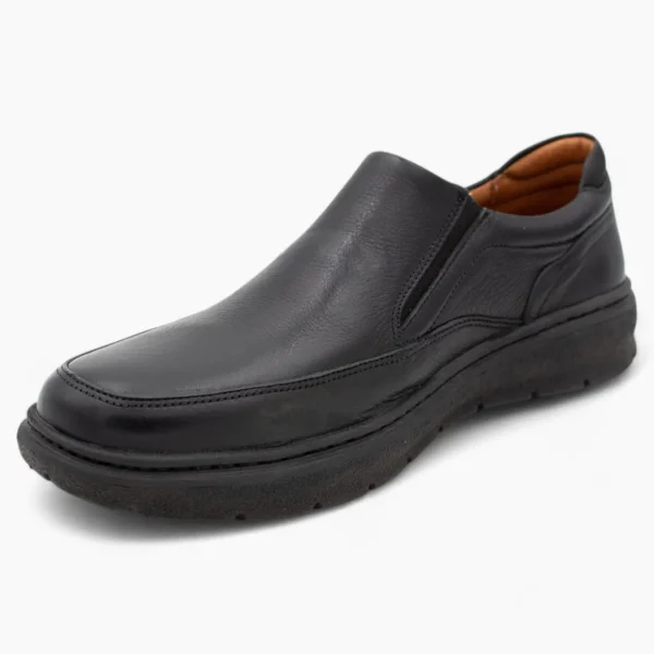 Anatomic & Co Ouros Men's Slip-On Shoes in Full Grain Leather, Anti-Slip Sole