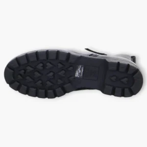 Ara Black Ankle Boots with Dual Side Zips & Chunky Sole - Wide Fit & Comfortable