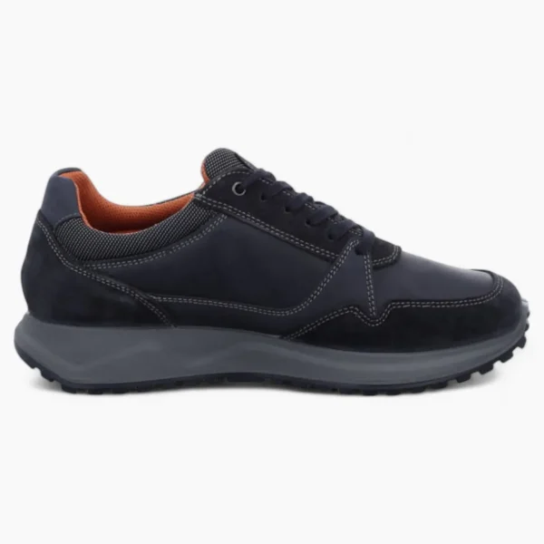 Ara Moreno Men's Blue Lace-Up Trainers – GORE-TEX & HighSoft Comfort