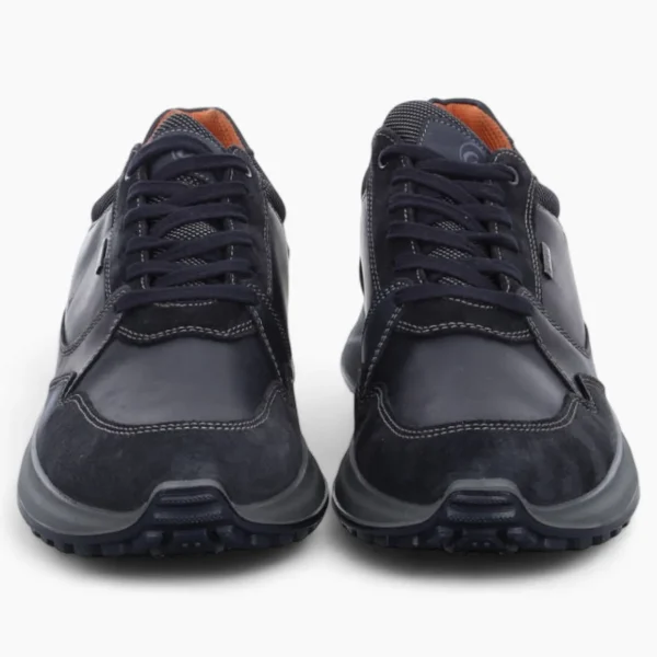 Ara Moreno Men's Blue Lace-Up Trainers – GORE-TEX & HighSoft Comfort
