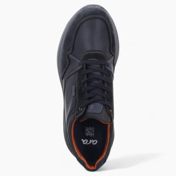Ara Moreno Men's Blue Lace-Up Trainers – GORE-TEX & HighSoft Comfort