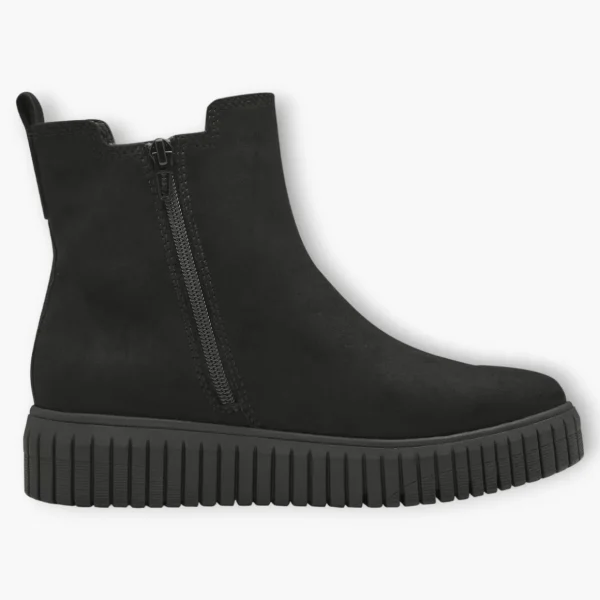 Black Women's Platform Sole Boots