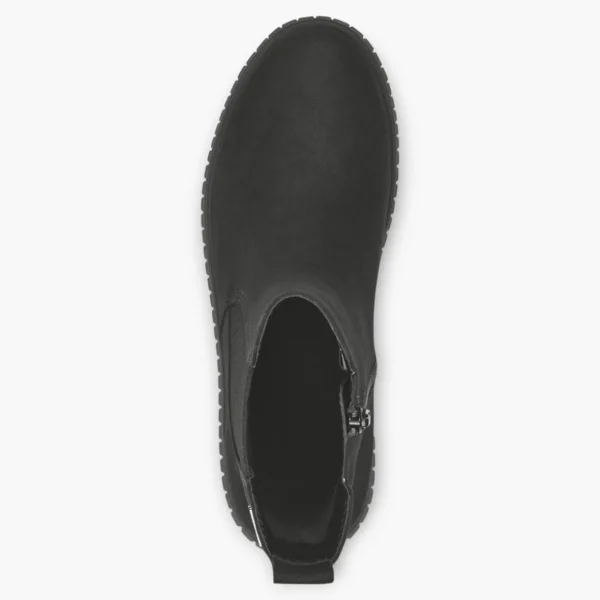Black Women's Platform Sole Boots