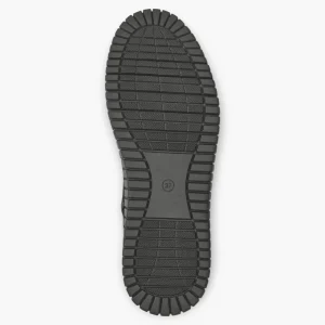 Black Women's Platform Sole Boots