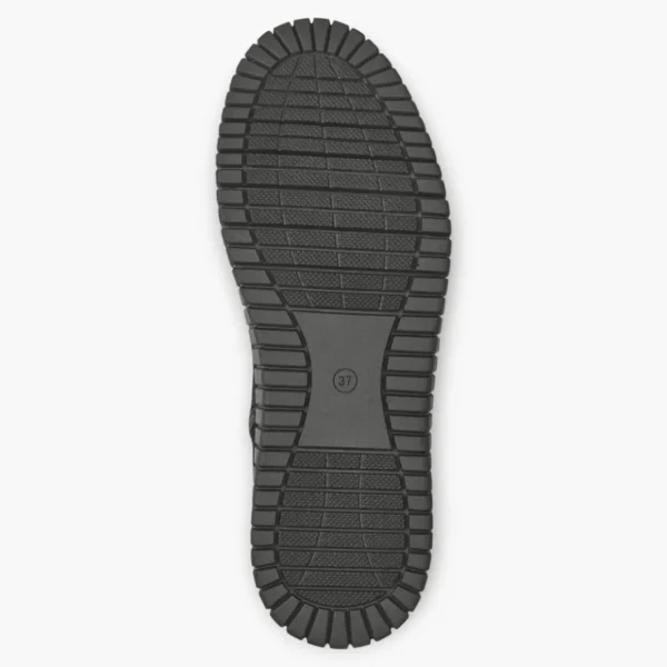 Black Women's Platform Sole Boots
