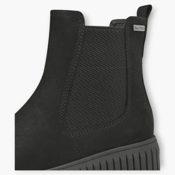 Black Women's Platform Sole Boots