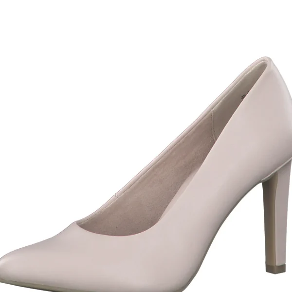 Blissful Light Pink Court Shoe by Marco Tozzi