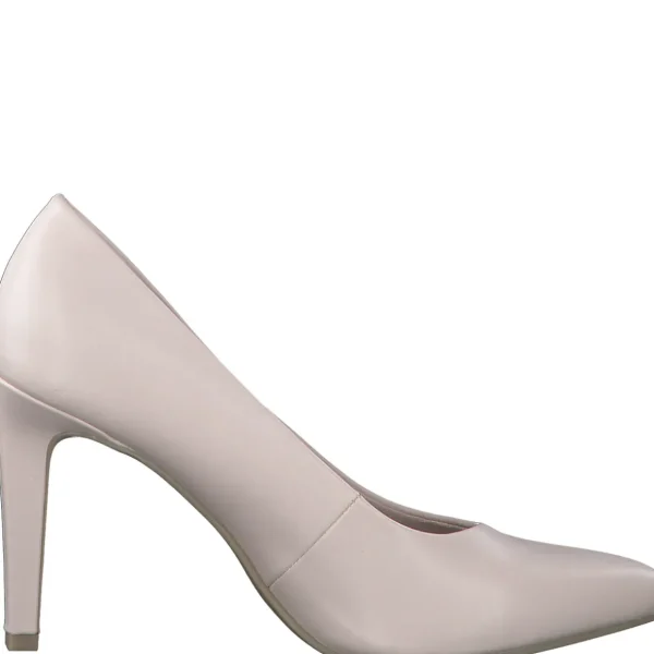 Blissful Light Pink Court Shoe by Marco Tozzi