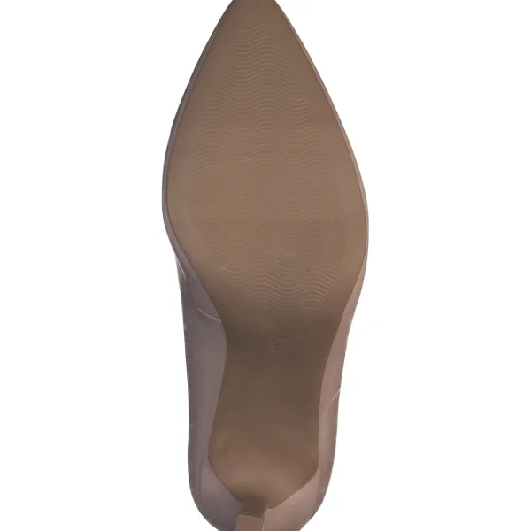 Blissful Light Pink Court Shoe by Marco Tozzi