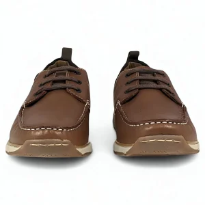 Brown Casual Shoes with Dark Brown Laces - Dubarry Matthew