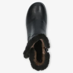 Caprice Fur-Lined Leather Boots with Airmotion and Waterproof Tex
