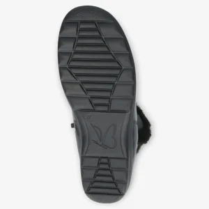 Caprice Fur-Lined Leather Boots with Airmotion and Waterproof Tex