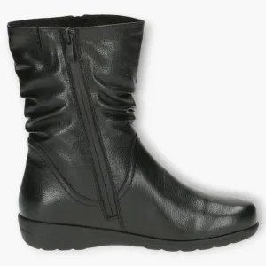 Caprice Leather Ankle Boots with Airmotion and Waterproof Tex