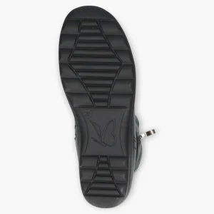 Caprice Leather Ankle Boots with Airmotion and Waterproof Tex