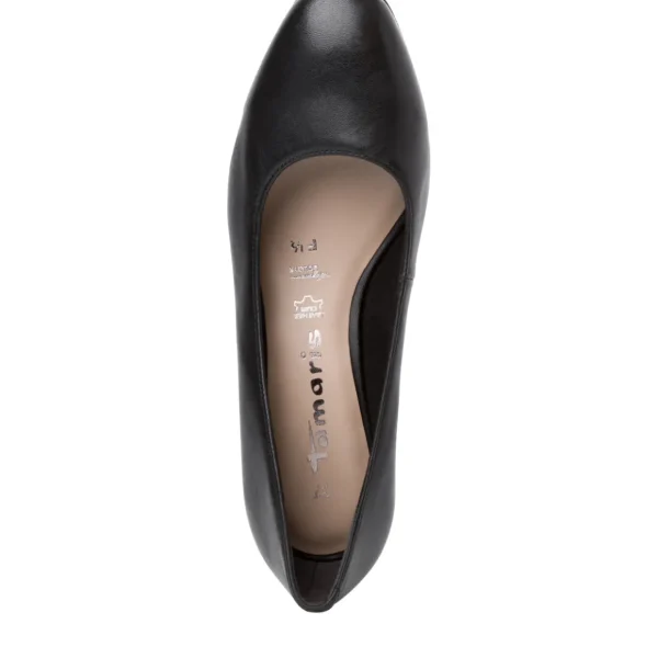 City Spark Black Pumps