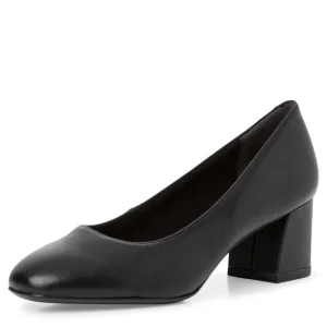 City Spark Black Pumps