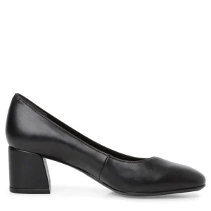 City Spark Black Pumps