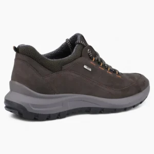 Cotswold Dumbleton Men's Brown Casual Lace-Up Shoes – Waterproof & Memory Foam Comfort