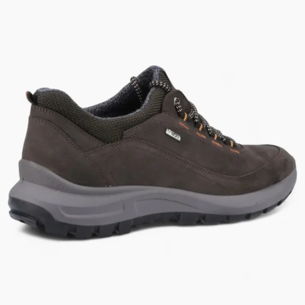 Cotswold Dumbleton Men's Brown Casual Lace-Up Shoes – Waterproof & Memory Foam Comfort