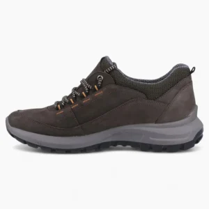 Cotswold Dumbleton Men's Brown Casual Lace-Up Shoes – Waterproof & Memory Foam Comfort