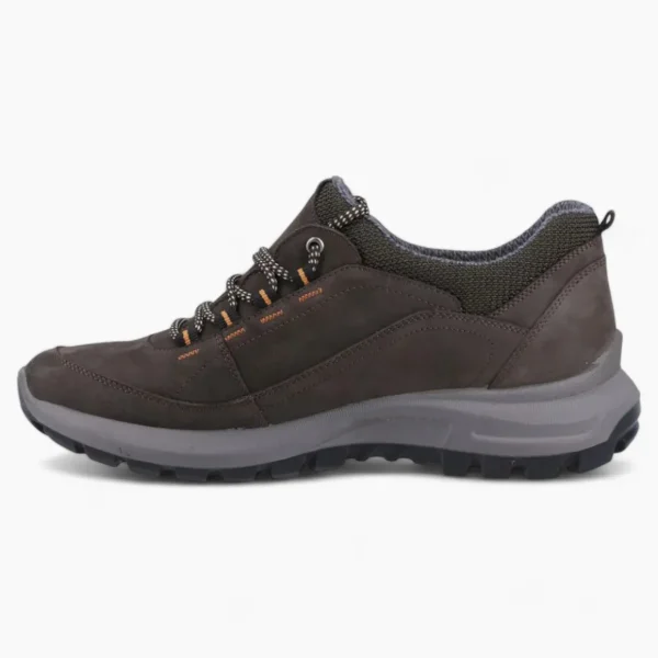 Cotswold Dumbleton Men's Brown Casual Lace-Up Shoes – Waterproof & Memory Foam Comfort