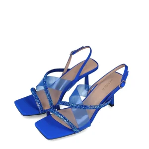 CRATER - Glamorous Gala Royal Blue Sandals