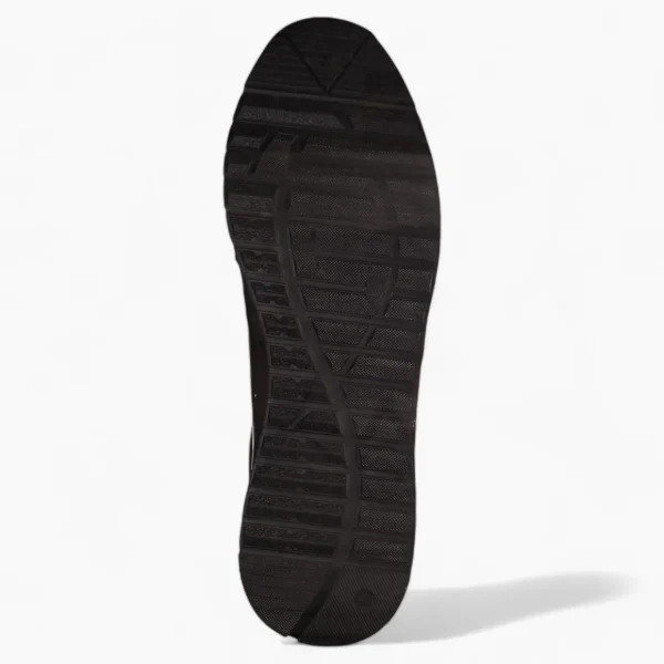 Dark Brown Leather Trainer Style Shoe - S.Oliver