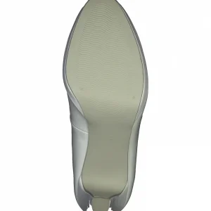 Dress to Impress White Patent Pumps
