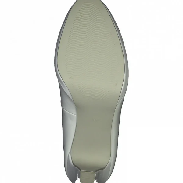 Dress to Impress White Patent Pumps