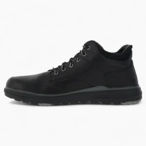 Dubarry Boden Men’s Black Leather Lace-Up Boots - Comfortable Casual Fit