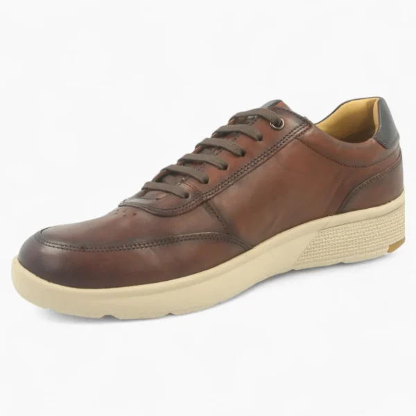 Dubarry Bragg Men's Casual Shoes – Lightweight Leather Lace-Up