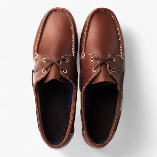 Dubarry Deck Shoes: Brown