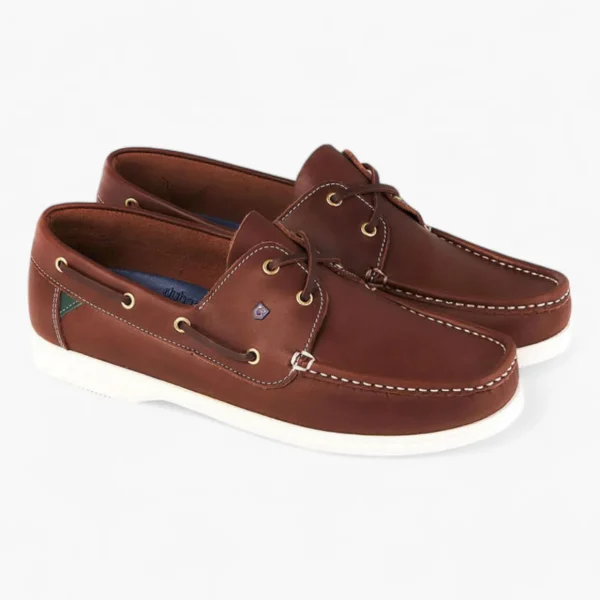 Dubarry Deck Shoes: Brown