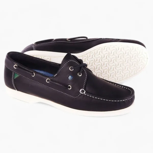 Dubarry Deck Shoes: Navy