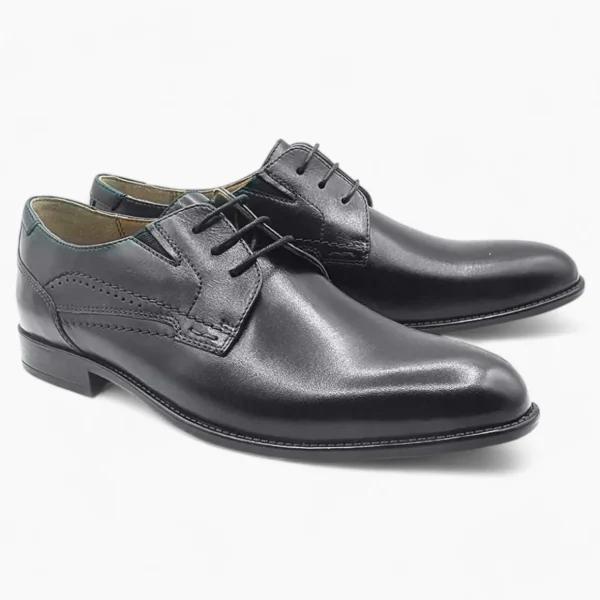 Dubarry Dell Extra Fit Black Formal Dress Shoes – Wide Fit & Comfortable Design