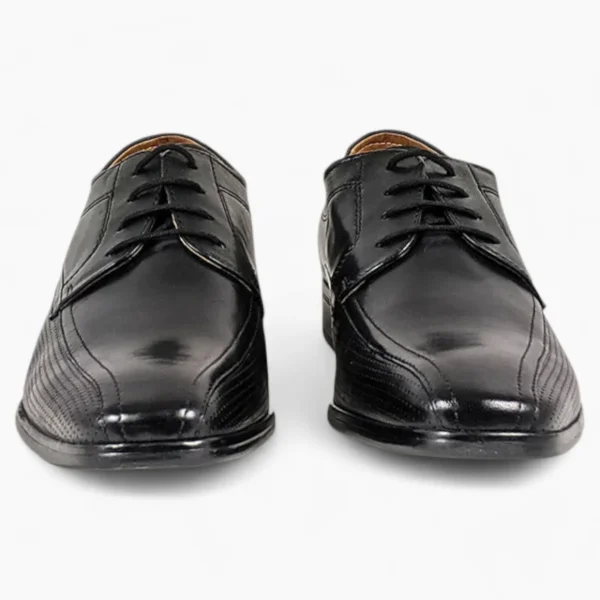 Dubarry Denzil Black Formal Dress Shoe – Sleek Toe Design & Comfortable Arch Support