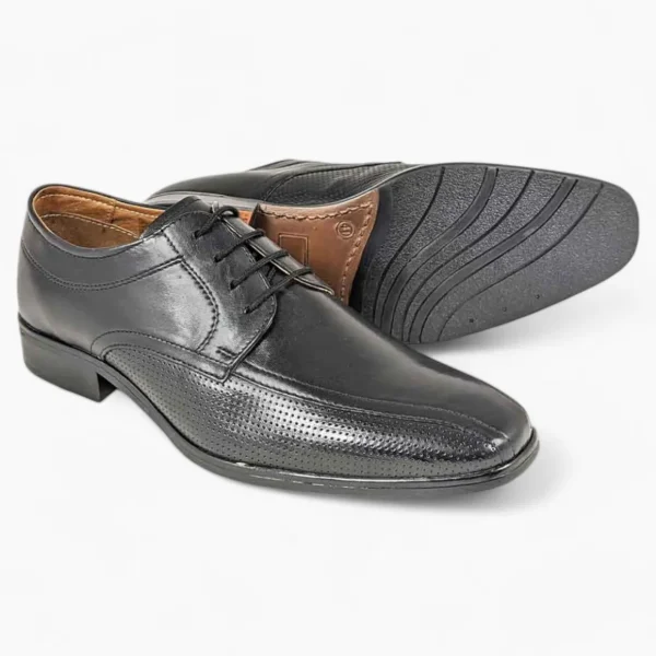 Dubarry Denzil Black Formal Dress Shoe – Sleek Toe Design & Comfortable Arch Support