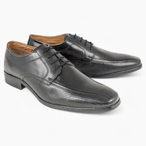 Dubarry Denzil Black Formal Dress Shoe – Sleek Toe Design & Comfortable Arch Support