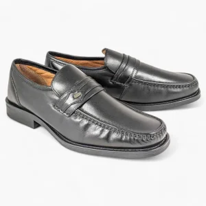Dubarry Dermot Slip-On Formal Shoe – Wide Fit, Leather, and Comfortable