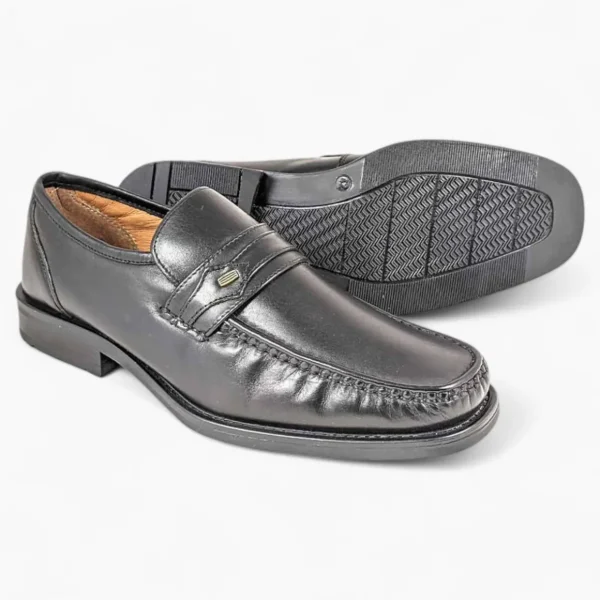 Dubarry Dermot Slip-On Formal Shoe – Wide Fit, Leather, and Comfortable