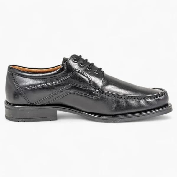 Dubarry Drake Four-Eye Tie Shoe – Classic Wide-Fit Leather Shoe