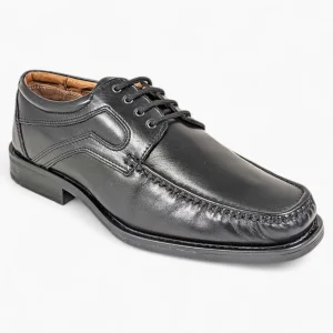 Dubarry Drake Four-Eye Tie Shoe – Classic Wide-Fit Leather Shoe