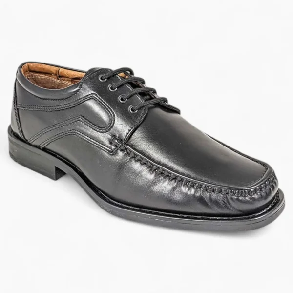 Dubarry Drake Four-Eye Tie Shoe – Classic Wide-Fit Leather Shoe